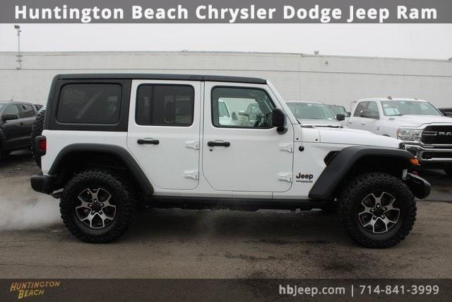 used 2020 Jeep Wrangler Unlimited car, priced at $28,693