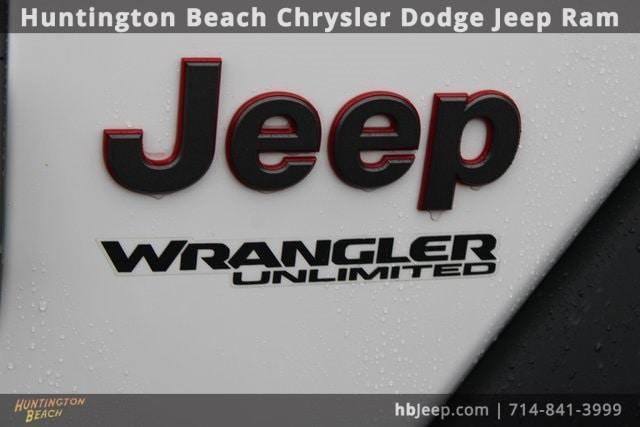 used 2020 Jeep Wrangler Unlimited car, priced at $28,693