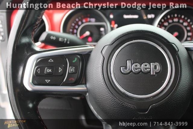 used 2020 Jeep Wrangler Unlimited car, priced at $28,693