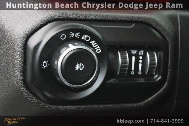 used 2020 Jeep Wrangler Unlimited car, priced at $28,693