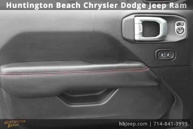 used 2020 Jeep Wrangler Unlimited car, priced at $28,693