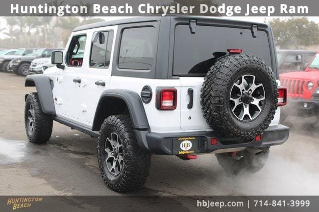 used 2020 Jeep Wrangler Unlimited car, priced at $28,693