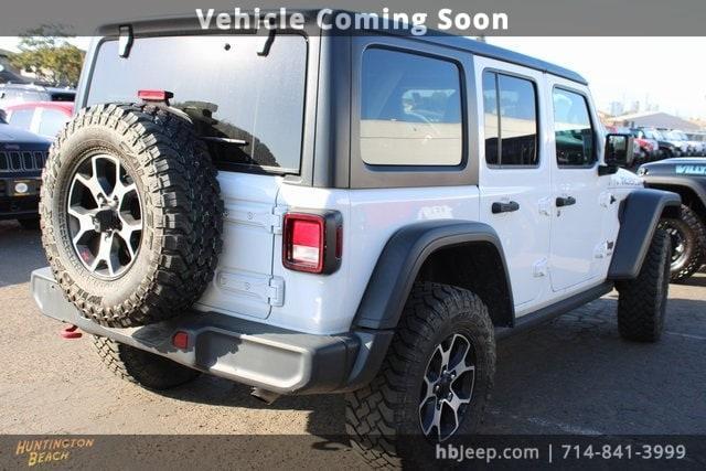 used 2020 Jeep Wrangler Unlimited car, priced at $34,700