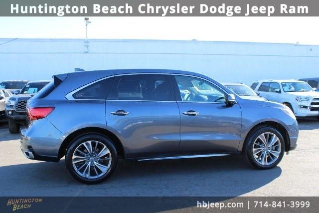 used 2017 Acura MDX car, priced at $21,370