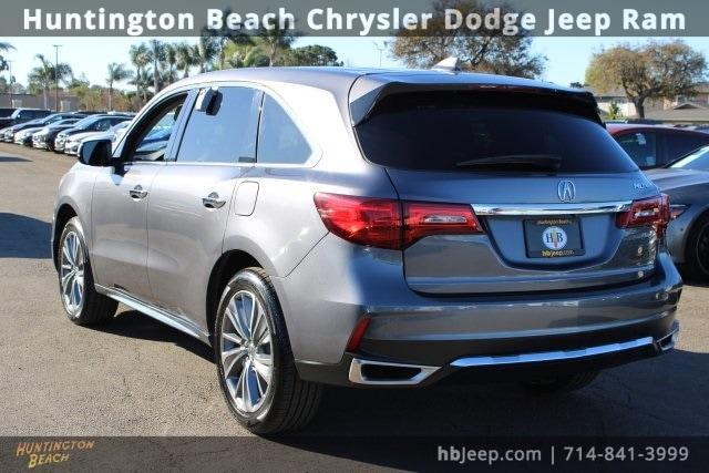 used 2017 Acura MDX car, priced at $21,370