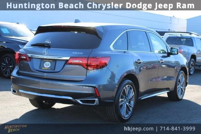 used 2017 Acura MDX car, priced at $21,370