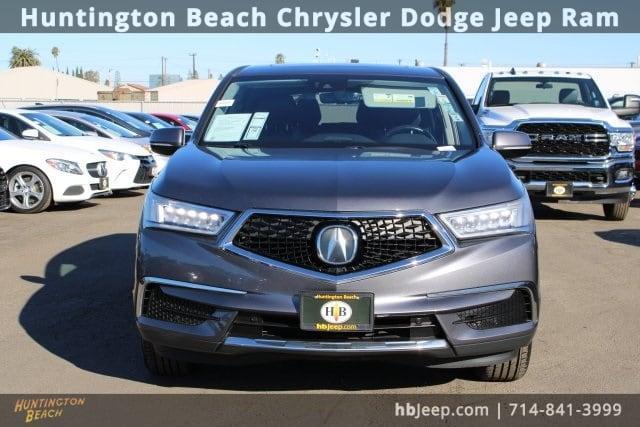 used 2017 Acura MDX car, priced at $21,370