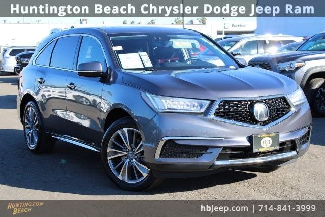 used 2017 Acura MDX car, priced at $21,370