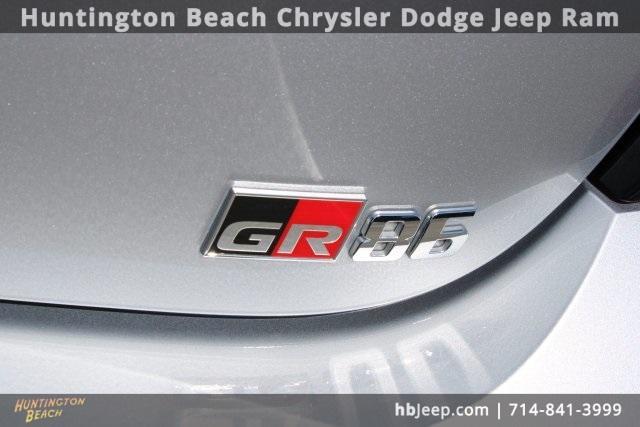 used 2024 Toyota GR86 car, priced at $31,856