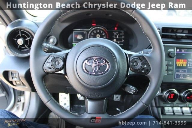 used 2024 Toyota GR86 car, priced at $31,856