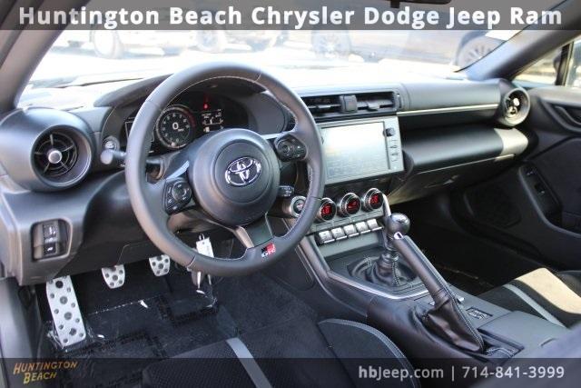 used 2024 Toyota GR86 car, priced at $31,856