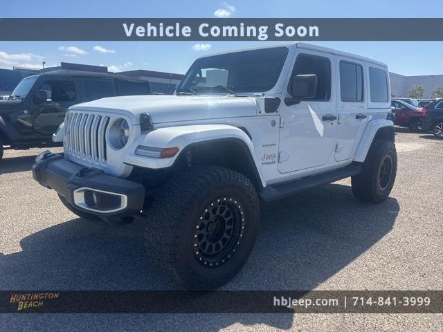 used 2021 Jeep Wrangler Unlimited 4xe car, priced at $27,200