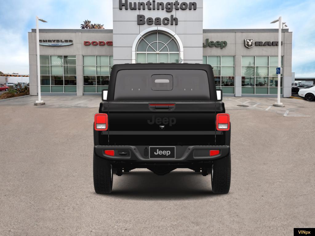 new 2025 Jeep Gladiator car, priced at $40,650