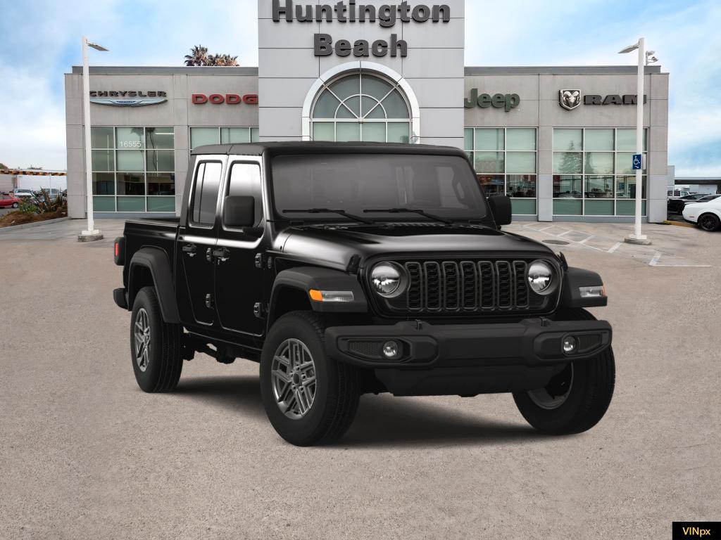 new 2025 Jeep Gladiator car, priced at $41,700