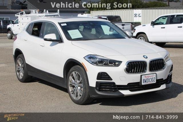 used 2022 BMW X2 car, priced at $20,990