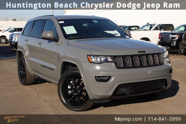 used 2022 Jeep Grand Cherokee WK car, priced at $26,600