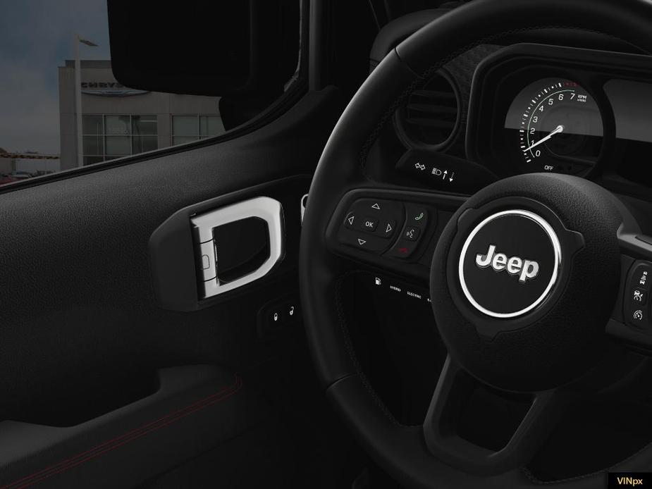 new 2025 Jeep Wrangler 4xe car, priced at $67,742