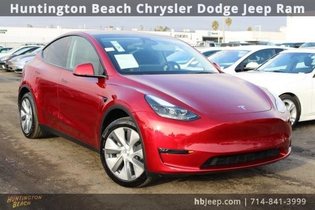 used 2024 Tesla Model Y car, priced at $34,706