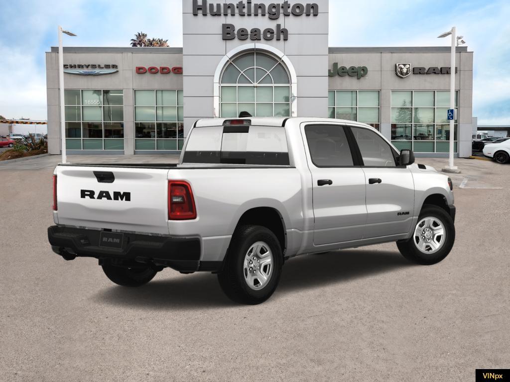 new 2025 Ram 1500 car, priced at $41,105