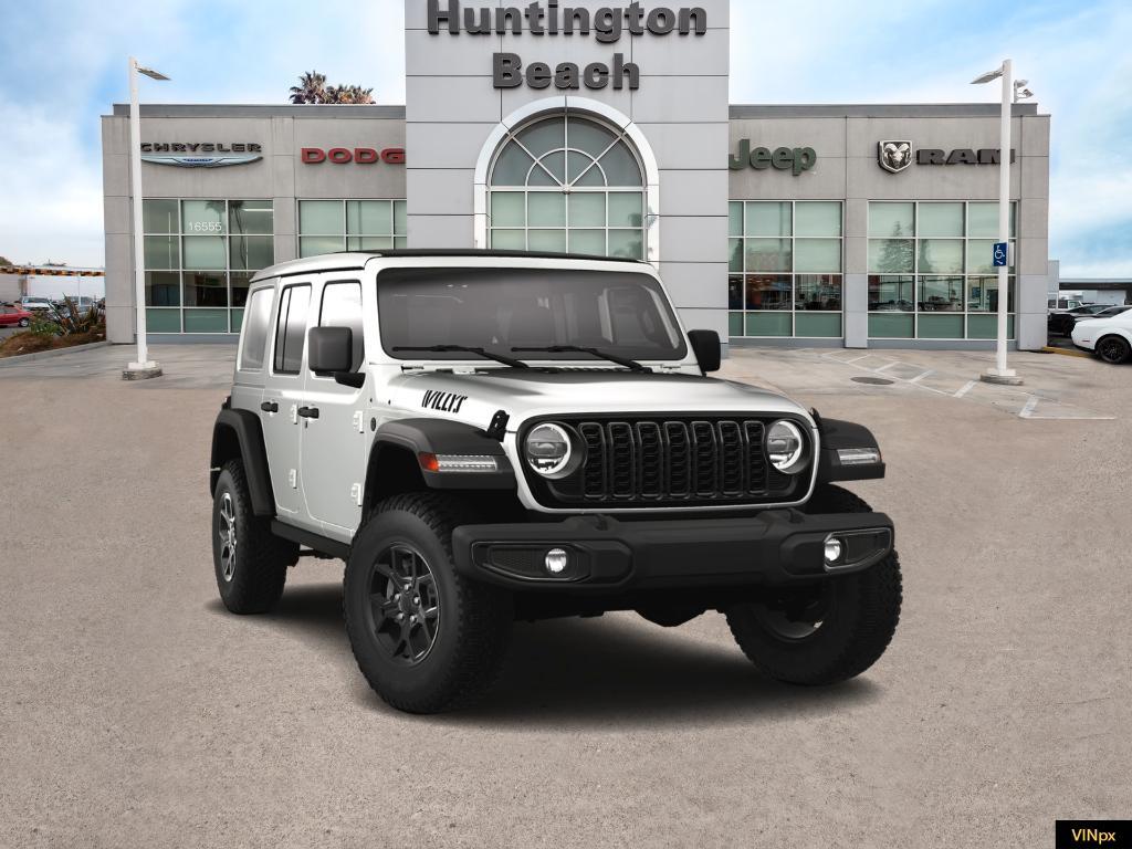 new 2025 Jeep Wrangler car, priced at $55,576