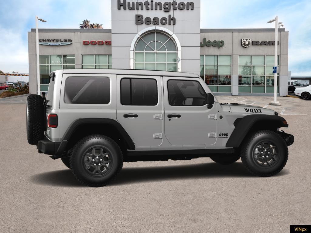 new 2025 Jeep Wrangler car, priced at $55,576