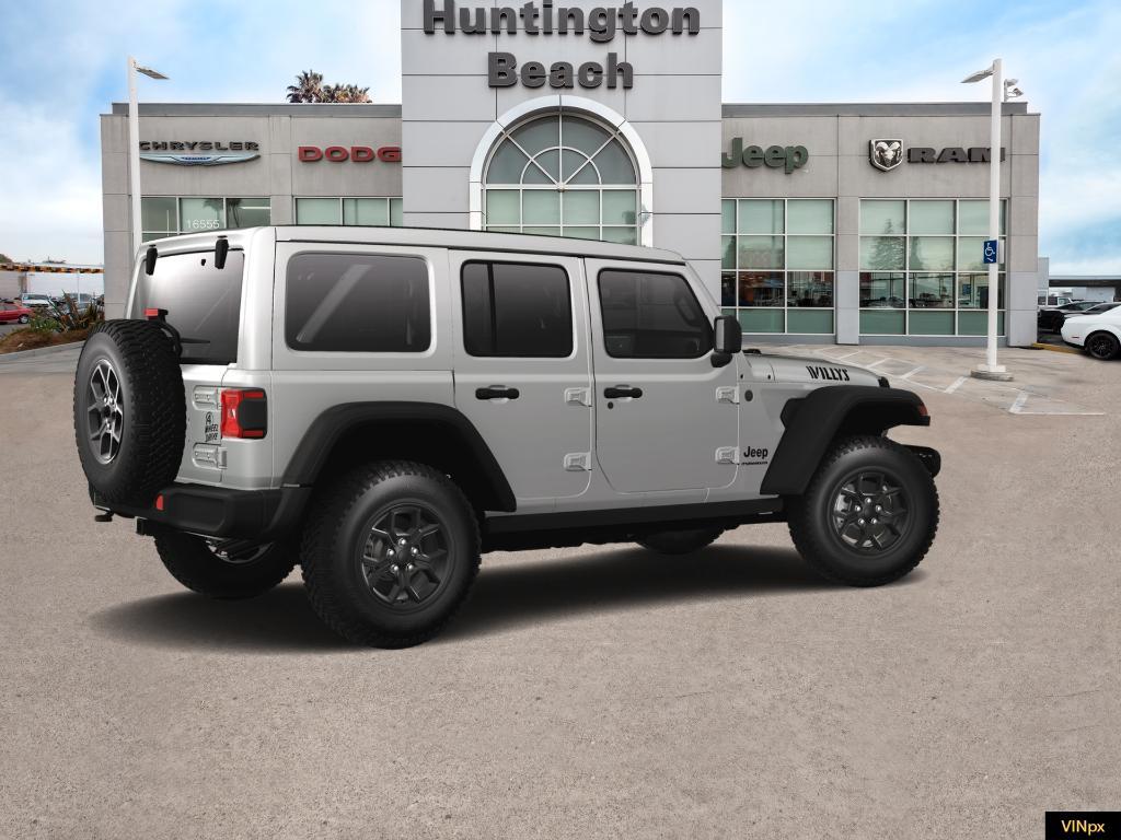 new 2025 Jeep Wrangler car, priced at $55,576