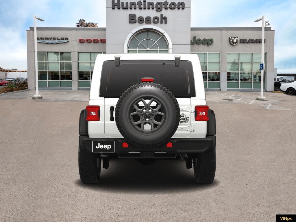 new 2025 Jeep Wrangler car, priced at $55,576