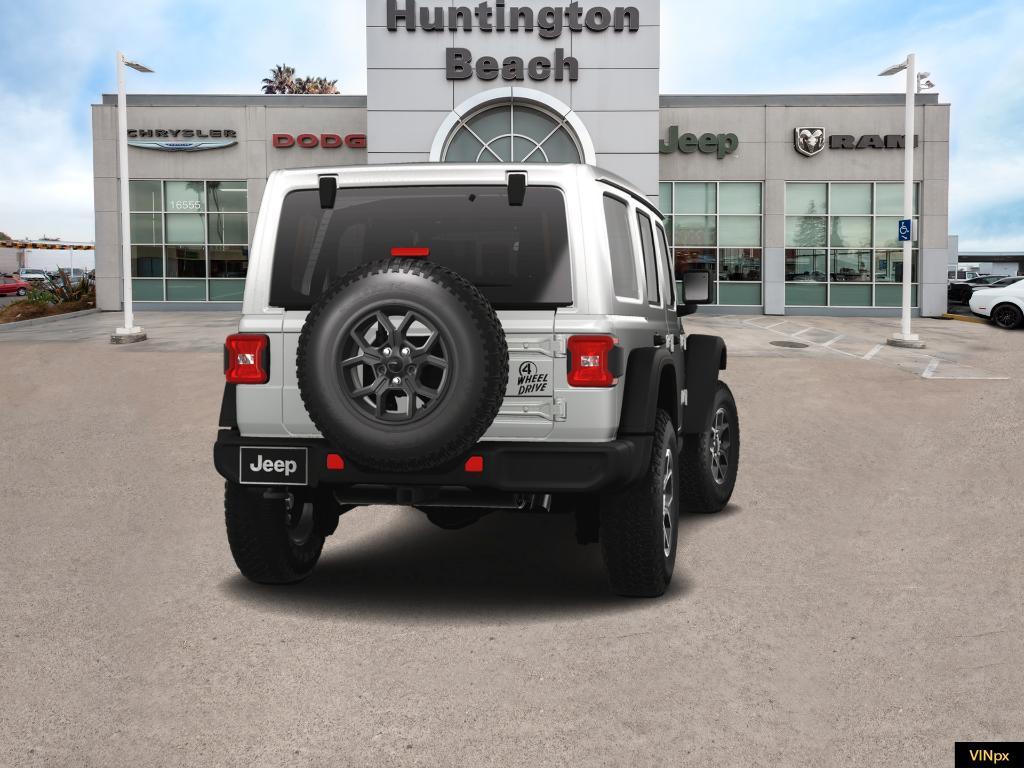 new 2025 Jeep Wrangler car, priced at $55,576