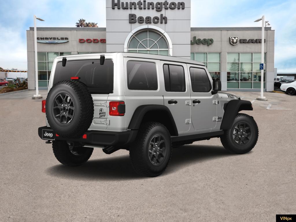 new 2025 Jeep Wrangler car, priced at $55,576