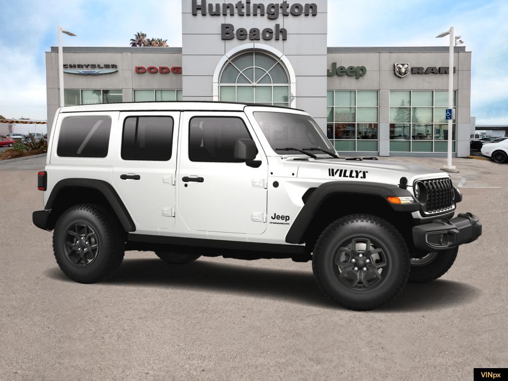 new 2025 Jeep Wrangler car, priced at $55,576