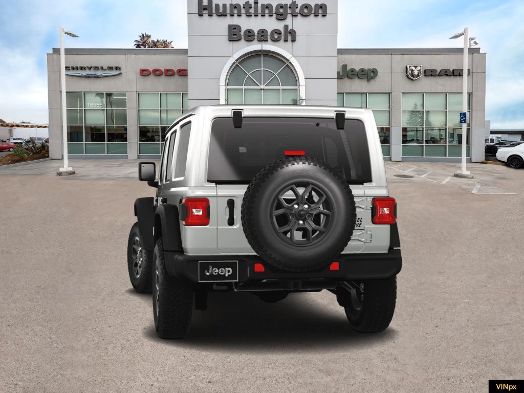 new 2025 Jeep Wrangler car, priced at $55,576