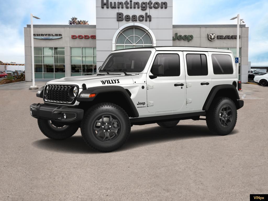 new 2025 Jeep Wrangler car, priced at $55,576