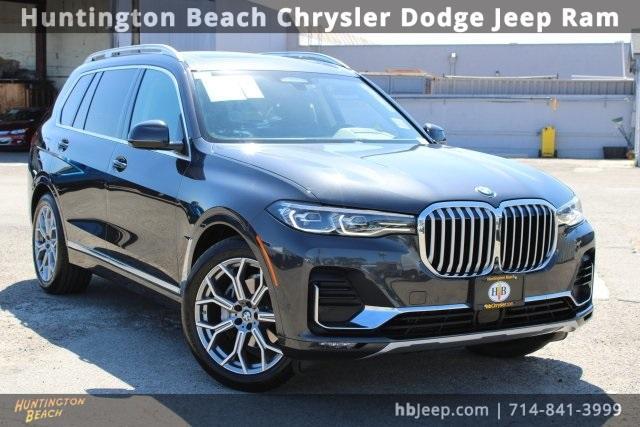 used 2022 BMW X7 car, priced at $39,990