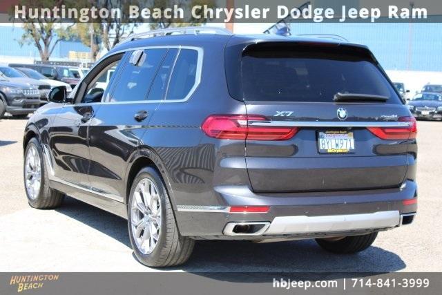 used 2022 BMW X7 car, priced at $39,990