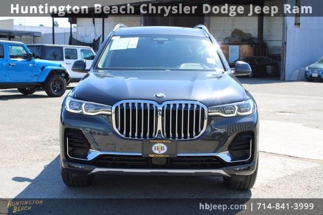 used 2022 BMW X7 car, priced at $39,990