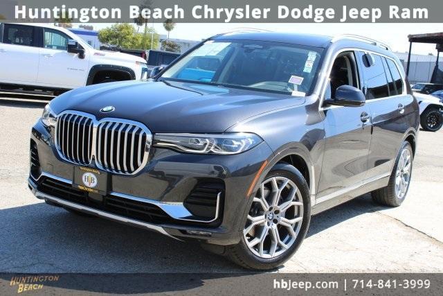 used 2022 BMW X7 car, priced at $39,990
