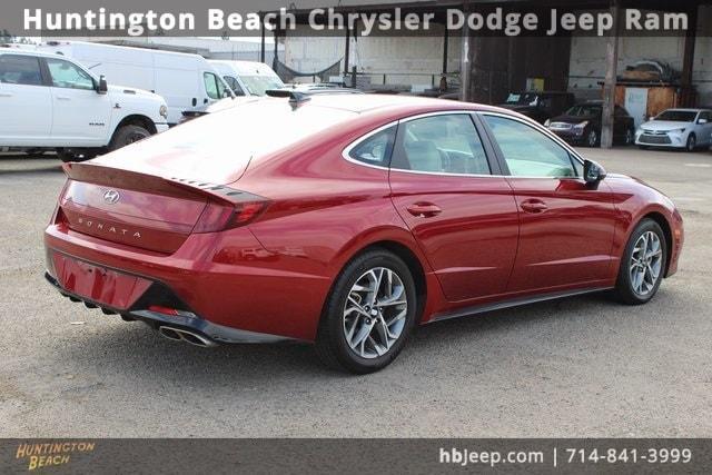 used 2023 Hyundai Sonata car, priced at $17,372