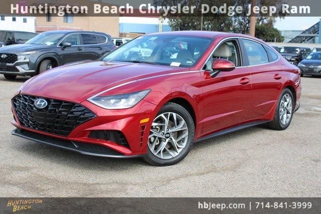 used 2023 Hyundai Sonata car, priced at $17,372