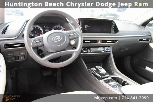 used 2023 Hyundai Sonata car, priced at $17,372