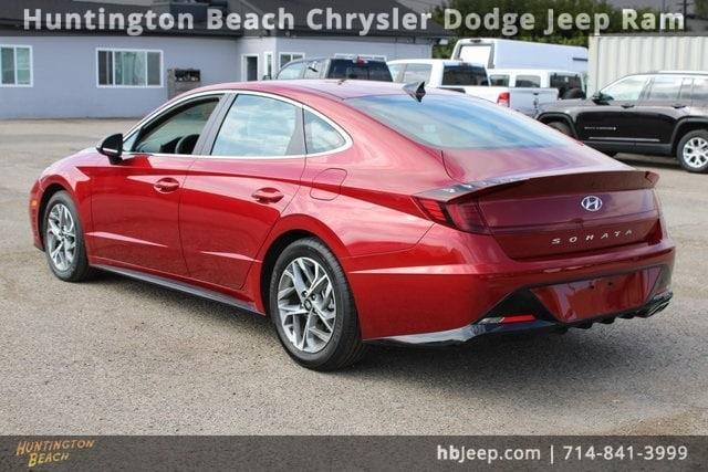 used 2023 Hyundai Sonata car, priced at $17,372