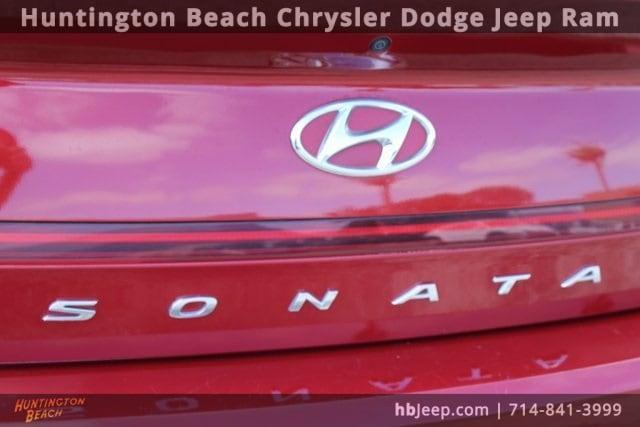 used 2023 Hyundai Sonata car, priced at $17,372