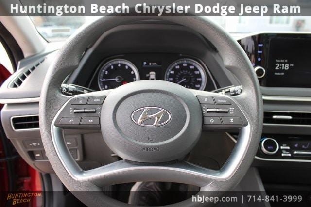 used 2023 Hyundai Sonata car, priced at $17,372