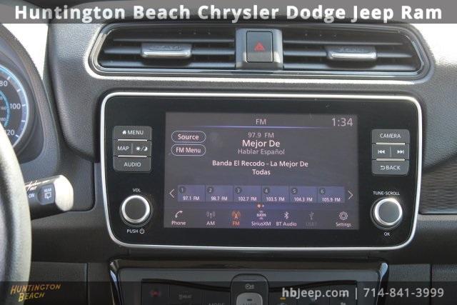 used 2022 Nissan Leaf car, priced at $12,990