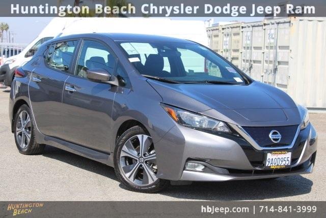 used 2022 Nissan Leaf car, priced at $12,990
