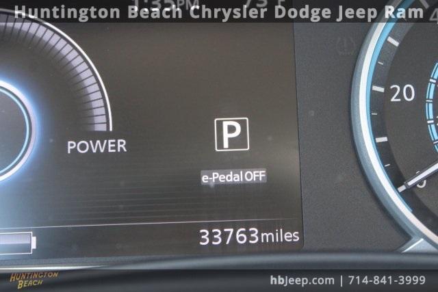 used 2022 Nissan Leaf car, priced at $12,990