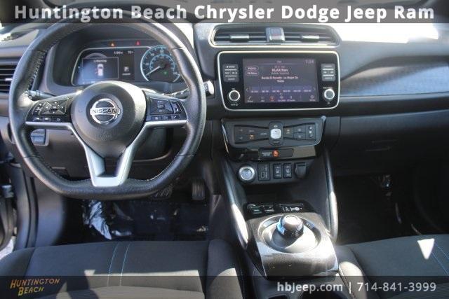 used 2022 Nissan Leaf car, priced at $12,990