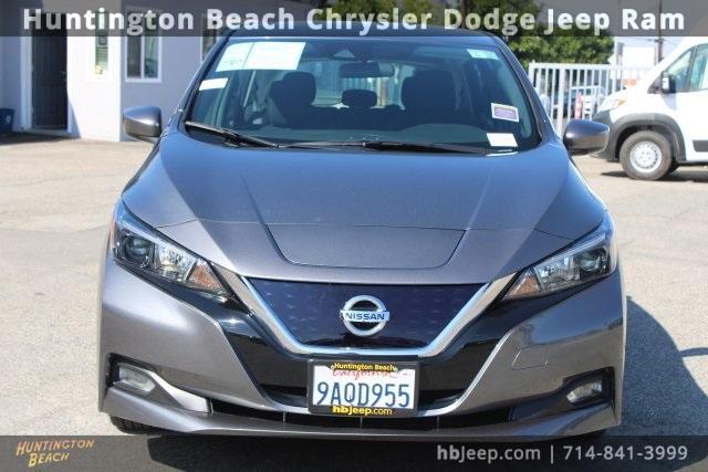 used 2022 Nissan Leaf car, priced at $12,990