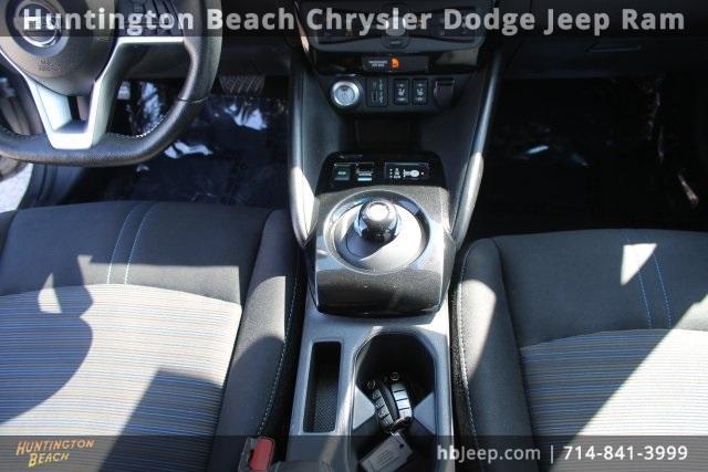 used 2022 Nissan Leaf car, priced at $12,990