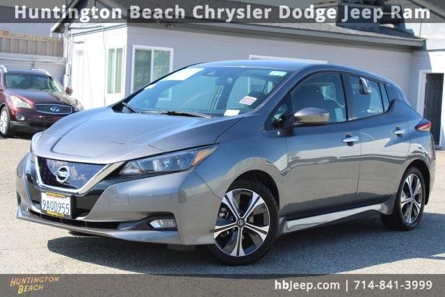 used 2022 Nissan Leaf car, priced at $12,990