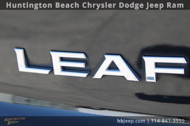 used 2022 Nissan Leaf car, priced at $12,990